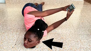 DID YOU SEE THIS UNUSUAL GIRL?