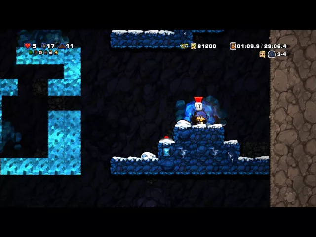 Spelunky - The Jungle HD Walkthrough