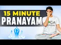 Lagu Daily Pranayama under 15-Minutes | Breathing Exercises \u0026 Yoga | Saurabh Bothra