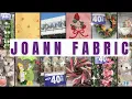 40 OFF at Joann Fabric Crafts Shop with me at Joann Spring decor inspo 2025