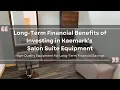 The Long-Term Financial Benefits of Investing in Kaemark s High-Quality Salon Suite Equipment