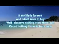 Lagu Life For Rent - Dido (cover lyrics) by Linda