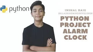 Python project alarm clock for beginners 2020