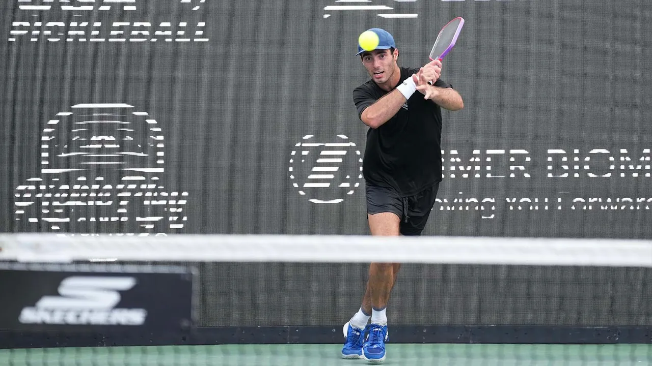 Men's Pro Doubles Semi-Final - Ammar Wazir/Randy Blanco vs. Richard Livornese Jr./Tanner Tomassi