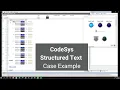 CodeSys Structured Text Case Construct 2021 Case Of Example