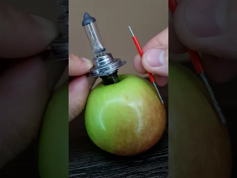 WOW😱 Eternal Electricity from Apple😱 Tutorial
