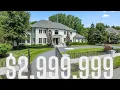 Inside a 2 999 999 Exquisite Luxury Suburban Sprawling Estate in Norwood New Jersey