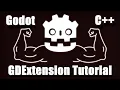Godot GDExtension Tutorial - Make Cross Platform C Plugins