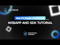 Multichain Storage MCS WebApp and JS Python SDK Tutorial