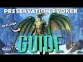 Midnight Season 1 Preservation Evoker PvP Guide
