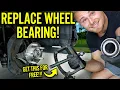 Download Lagu How To Replace Front Wheel Bearings WITHOUT A PRESS! | 2010 MAZDA 3