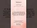 Download Lagu #nisa Suresi 15. #ayet