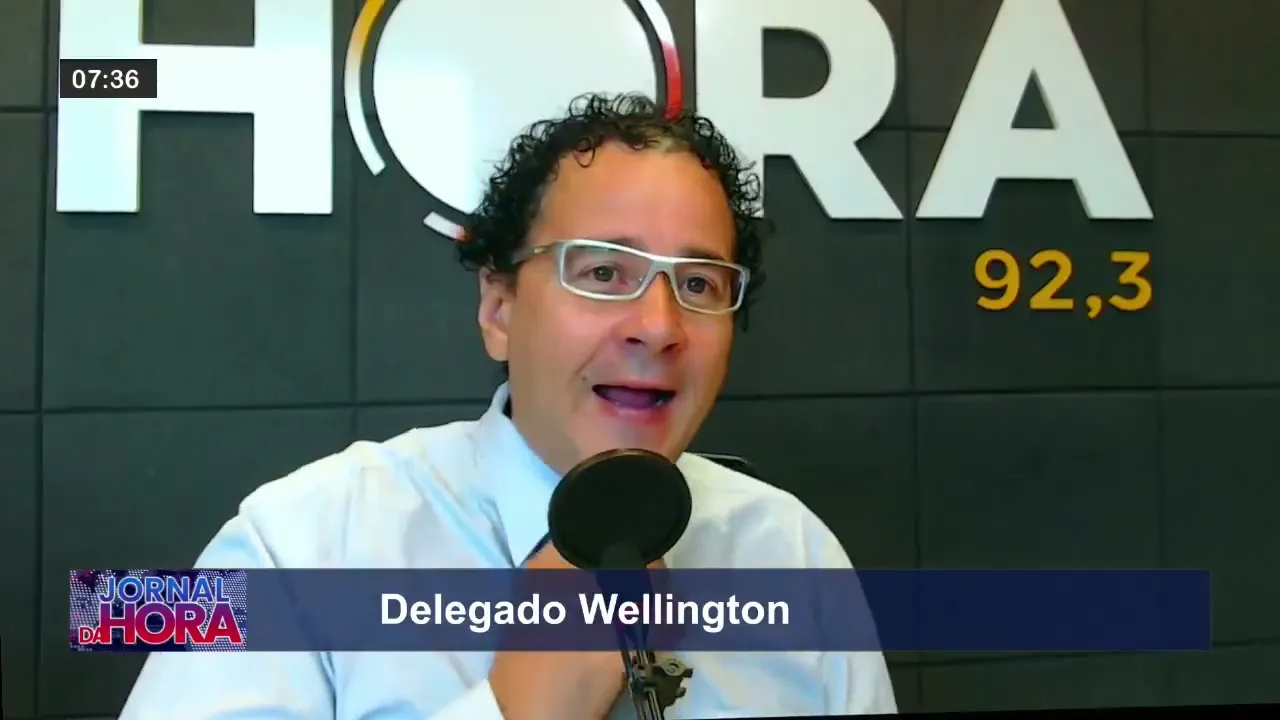ENTREVISTA COM DELEGADO WELLINGTON - DIRETOR DO DEPARTAMENTO DA POLÍCIA DA CAPITAL