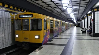 abschied der baureihe f79 bei der u bahn berlin