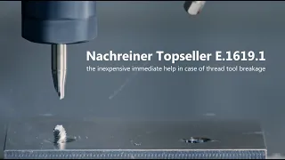 Nachreiner Tömör keményfém menetfúró kifúró
