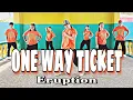 Download Lagu ONE WAY TICKET ( Danzuy Remix ) - Eruption | Dance Fitness | Zumba