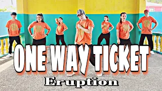 one way ticket danzuy remix eruption dance fitness zumba