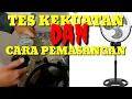Download Lagu Tutorial Memasang Kipas Angin Maspion PW-507 S Unboxing