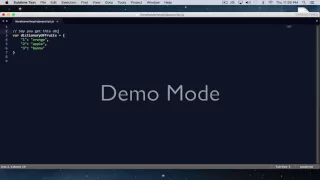 Iterating over object keys part1