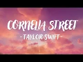 Download Lagu Taylor Swift - Cornelia Street (Lyric Video)