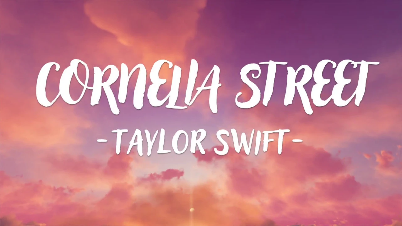 Taylor Swift – Cornelia Street MP3 Download