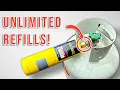 Save Money Refill Propane Cans At Home EASY DIY TUTORIAL
