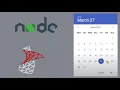 Build an Event Calendar App Using NodeJS and SQL Server Step by Step Tutorial