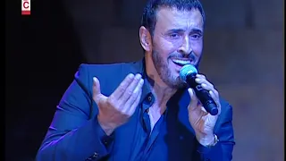 كاظم الساهر فاكهة الحب عزف بيانو ميشال فاضل بيت الدين 2015 