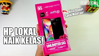 COBAIN HP 5G PERTAMA DARI MEREK LOKAL YANG SPEKNYA MANTAP PAKE DIMENSITY! - Advan Matcha S50
