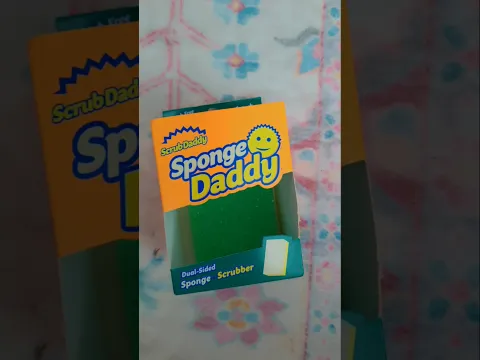 My review of scrub daddy 🤷‍♀️ - YouTube thumbnail