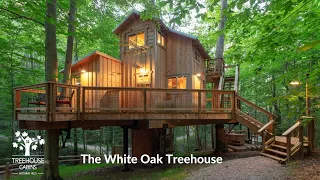 The White Oak Treehouse Hocking Hills Treehouse Cabins