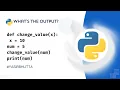 Python Function Quiz What is the output of this Python code Python Quiz