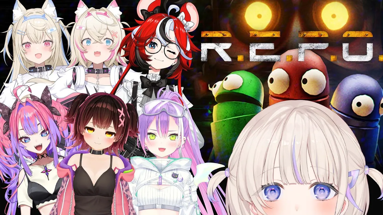 【R.E.P.O.】ひよらない【轟はじめ/ReGLOSS】 #hololivedev is