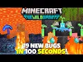 19 Wild Update Bugs In 100 Seconds Minecraft 1 19