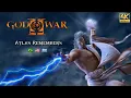 Download Lagu Atlas Remembers | Lyrics ENG \u0026 PT - BR | God of War II - Soundtrack | 4K 60FPS