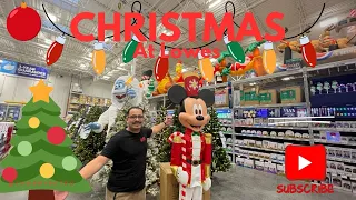 Christmas at Lowes Merry Christmas 2024