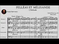Gabriel Fauré - Pelléas et Mélisande, Op. 80 (1898/1901)