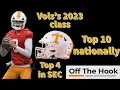Tennessee football Where Vols 2023 recruiting class stands after 247Sports reranking of prospects