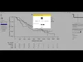 Full Example of Hazard Ratio Calculation from Kaplan-Meier Survival Curve