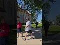 Wicked woman tells demonstrators to leave Husband tries to calm her 5 times Jan
