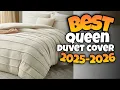 TOP 3 BEST DUVET COVER QUEEN 2025-2026