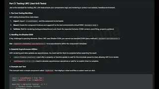 LWC Tutorial - Comprehensive Guide to Testing Debugging Lightning Web Components