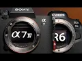 SONY A7IV vs CANON R6 The Best 2500 Camera for Weddings and Portraits