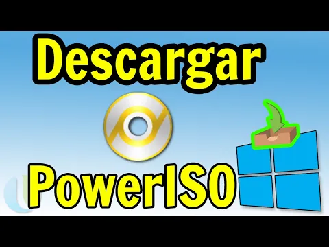 Download MP3 📥 Cómo DESCARGAR PowerISO para PC Demo/Trial ▶ Windows 10 Usitility1