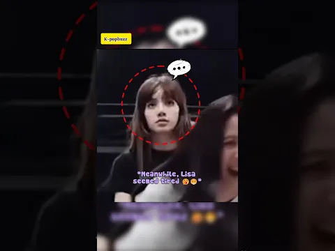 Lisa’s Dangerous Look in Dance Practice 🔥#lisa #lalisa #trend #blackpink