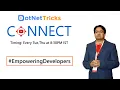 DotNetTricks Connect - Episode 4 Consuming WebAPI in ASP NET Core 5