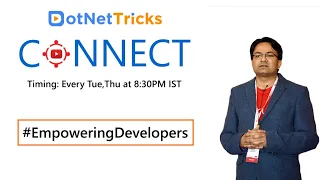 DotNetTricks Connect - Episode 4 Consuming WebAPI in ASP NET Core 5