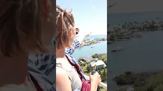 Visiting the spectacular Hope Town #lighthouse #bahamas #elbowkey #sailing #travel