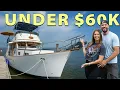 Only 58 000 - The Perfect Liveaboard Trawler For The Great Loop