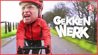 ALLE PROVINCIES OP DE FIETS BINNEN 24 UUR | #3 GEKKENWERK | Kalvijn